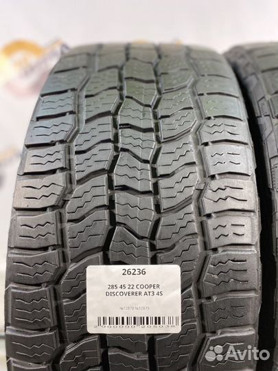 Cooper Discoverer AT3 4S 285/45 R22 116H