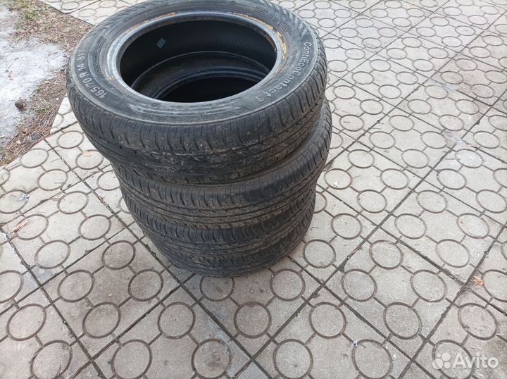 Continental ContiEcoContact 3 175/70 R14
