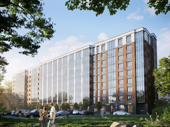 Квартира-студия, 26,4 м², 5/9 эт.