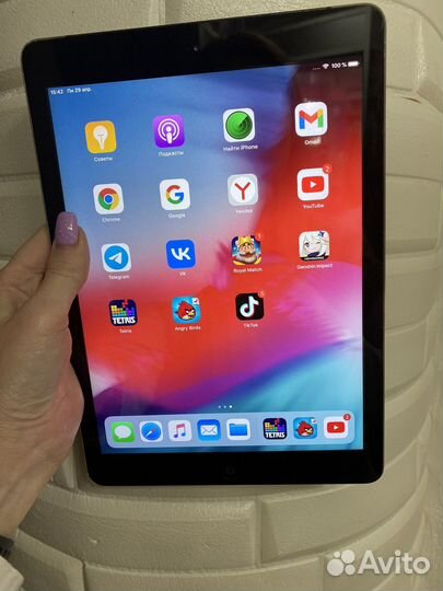 iPad Air wifi cellular 16gb
