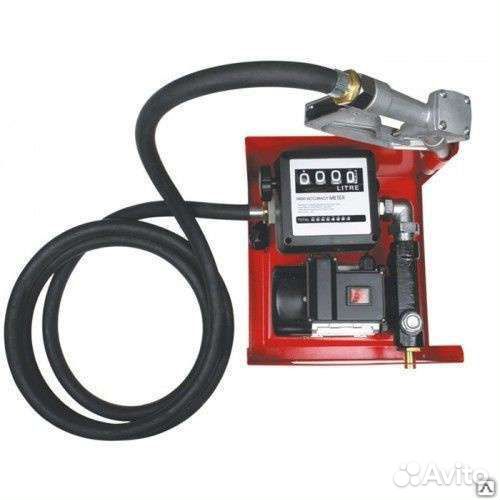 Станция Насос 220в для перекачки топлива масла