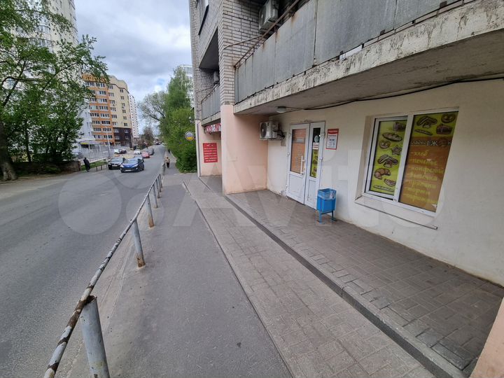 Торговое помещение на пл. Ленина