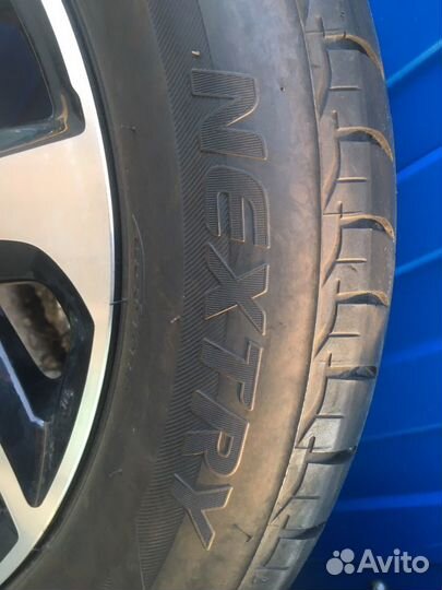 Honda диски оригинал + bridgestone 205x60x16