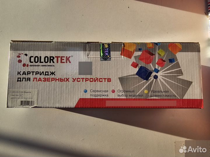 Лазерный картридж Colortek C-CB543A/ CE323A/ CF213