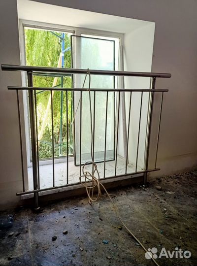 Перила для лестниц из нержавеющей стали