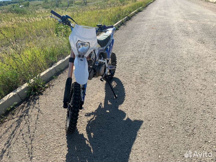 Питбайк motoland apex 125