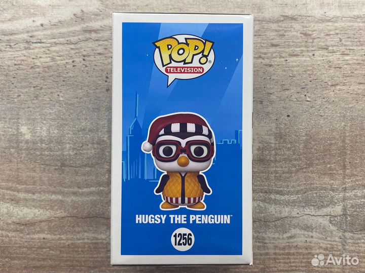 Funko Pop Hugsy The Penguin 1256 (Friends)