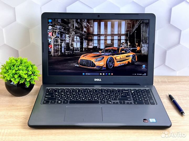 Dell inspirion 5567 (i5-7G/8Gb/SSD256/R7M440-4Gb)