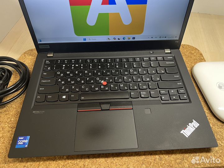 Lenovo ThinkPad T14 Gen 2 Touch i7-1185G7/16/256