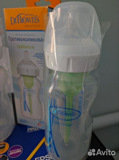 Бутылочки Dr. Brown's