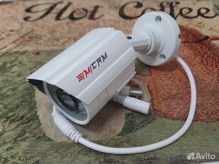 Камера видеонаблюдения уличная аналоговая