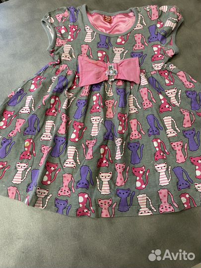 Платье для девочки 92см (глория джинс)