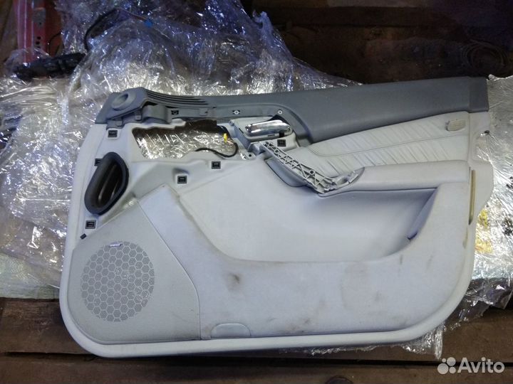 Обшивка двери Mercedes w220 S klass