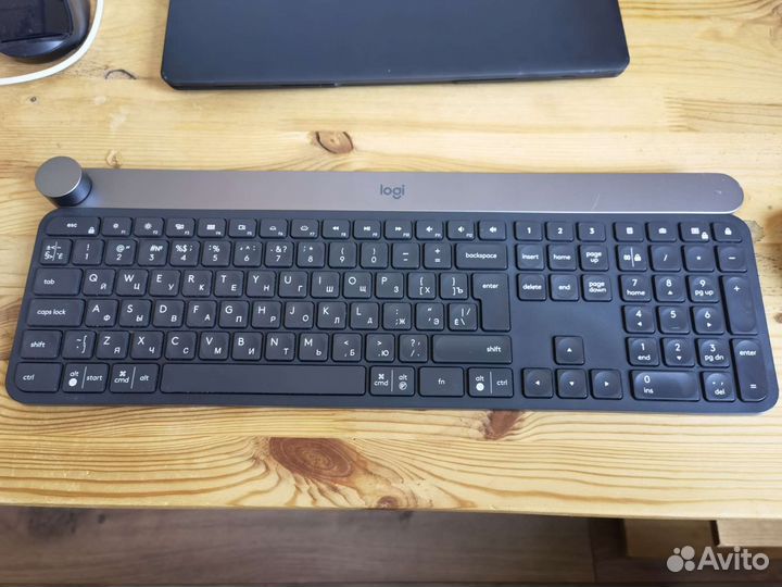 Беспроводная клавиатура и мышь logitech