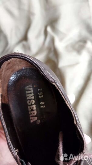 Ботильоны женские 38 размер натуральная кожа
