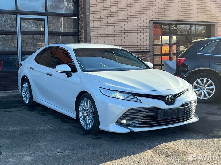 Toyota Camry 2.5 AT, 2019, 153 650 км