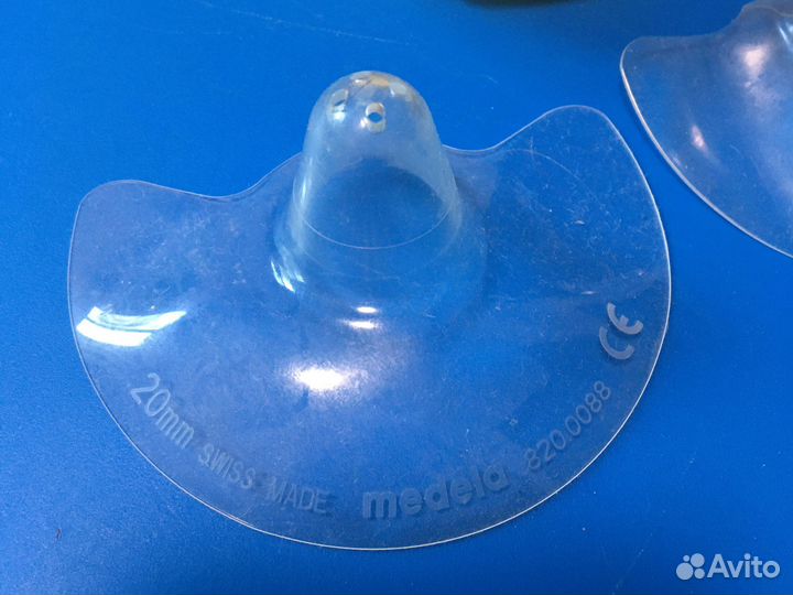 Силиконовые накладки на грудь Medela,M