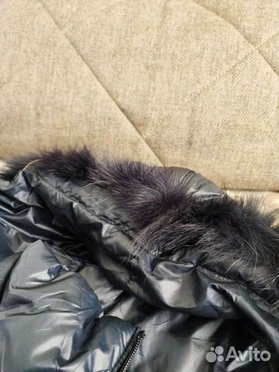 Пуховик зимний женский