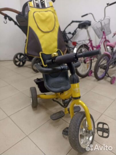 Трехколесный велосипед детский