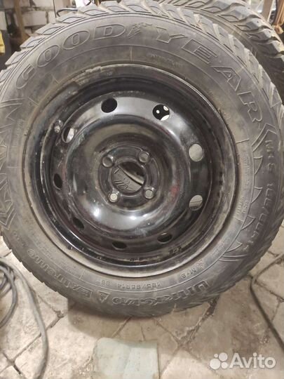 Колёса зима 185/65/14 без шипов Goodyear