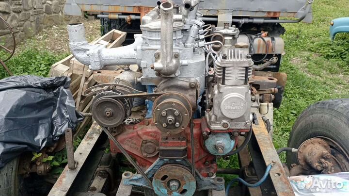 Двигатель D240 дизель