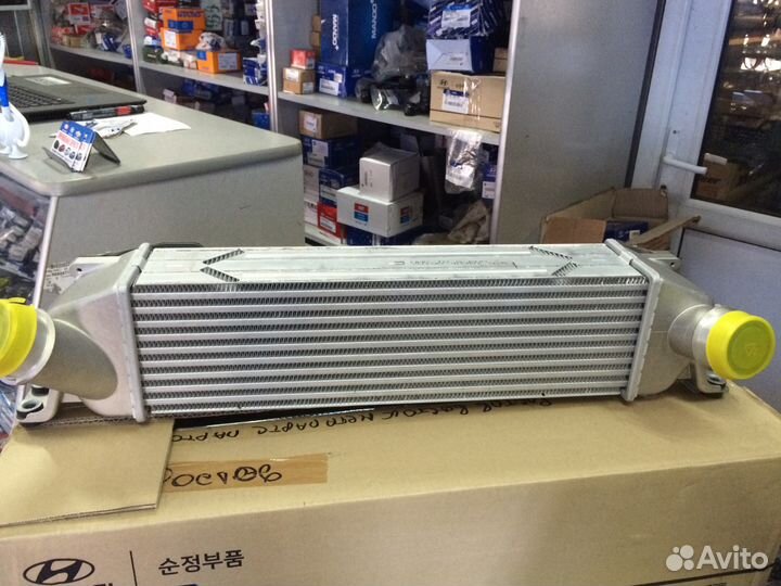 Интеркулер на hyundai grand starex 28190-4A481