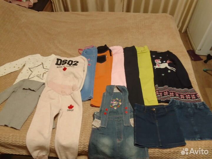 Продаю вещи на девочку пакетом