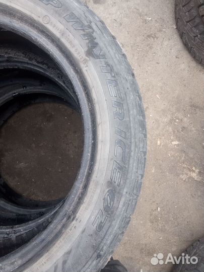 Dunlop SP Winter Ice 02 205/55 R16