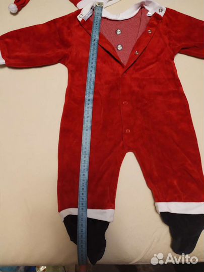 Новогодний костюм Санты