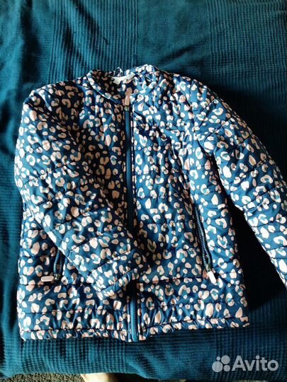 Куртка весна-осень для девочки