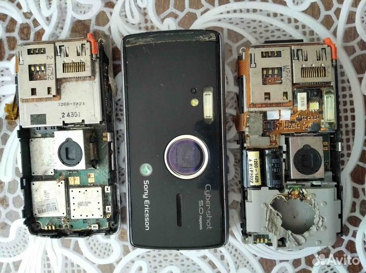 Бу телефоны sony ericsson на запчасти