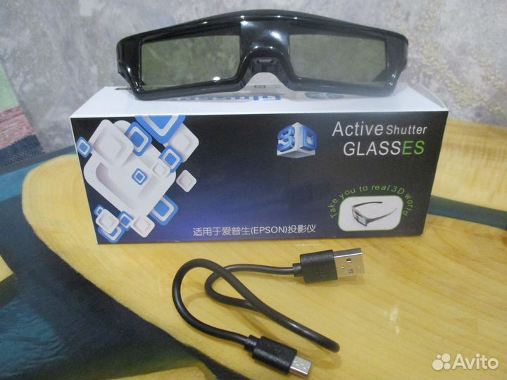 3d очки для кинотеатра и телевизора
