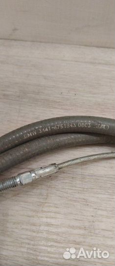 Трос стояночного тормоза задний правый Bmw X5 E53