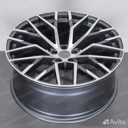 Литые диски RS R20 на audi A6