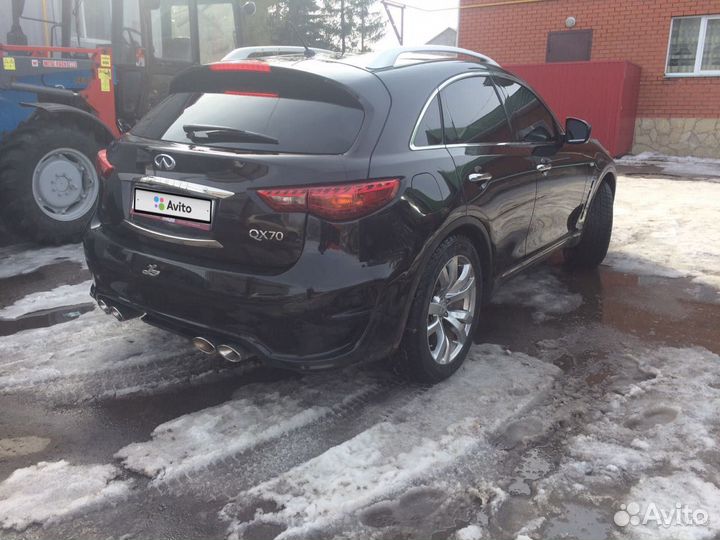 Infiniti QX70 3.0 AT, 2013, 160 000 км