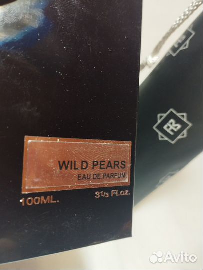 Montale wild pears ранний выпуск