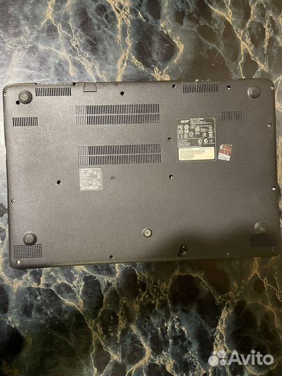 Acer V5/AMD-A6 2.9Ghz/8гб озу/2видеокарты/SSD 120