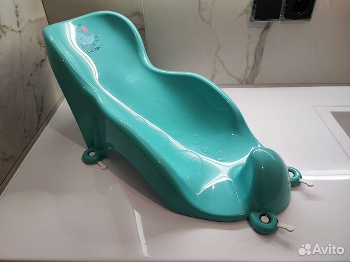 Горка для купания babyton