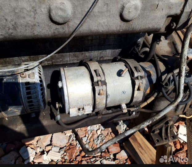 Двигатель судовой 3 Д 6