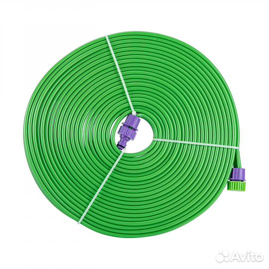 Шланг для капельного полива растений, трехрукавный
