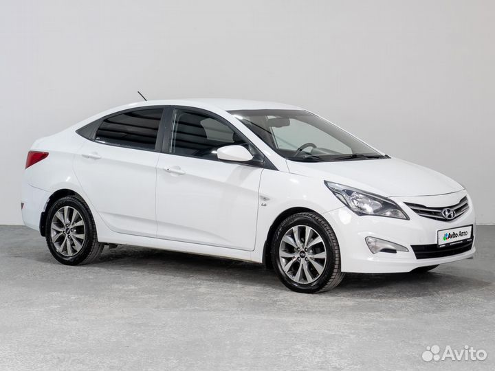 Hyundai Solaris 1.6 AT, 2014, 119 195 км