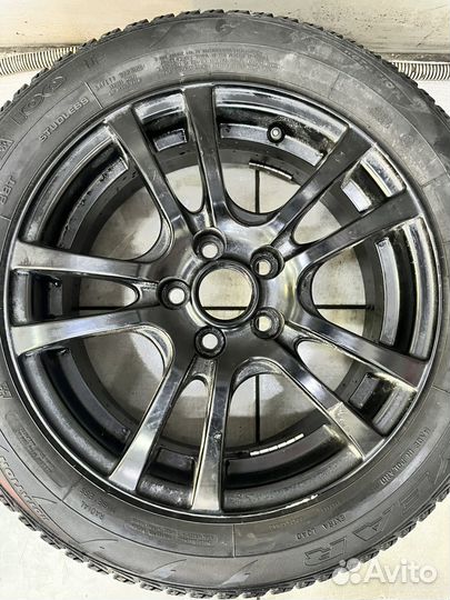 Зимние колеса r15 Volkswagen Polo Skoda Rapid