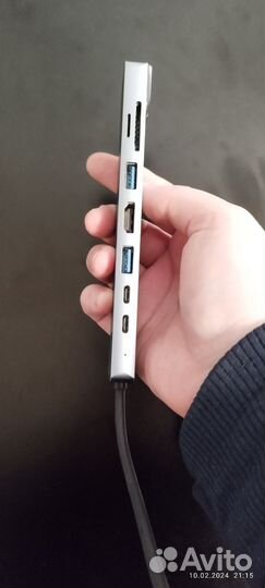 Usb хаб type c