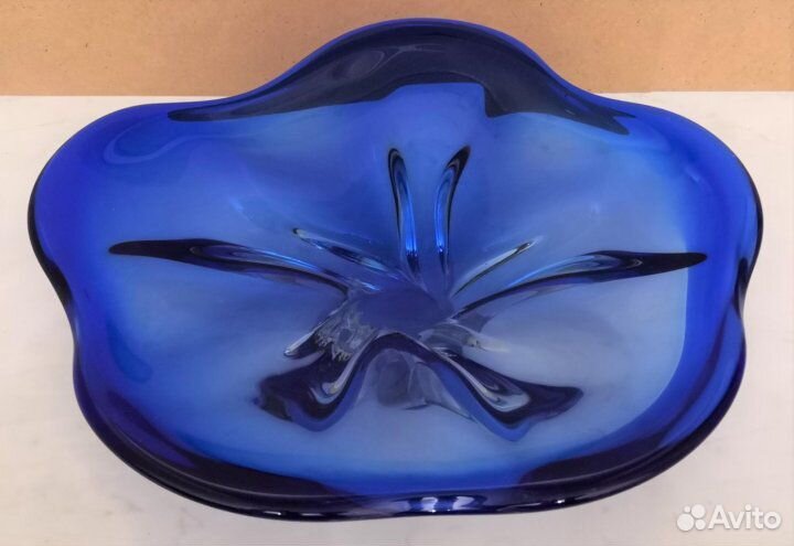 Ваза чехия богемия