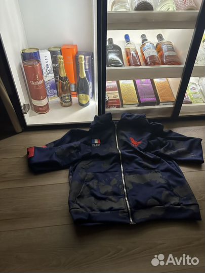 Зипка balenciaga polo синяя