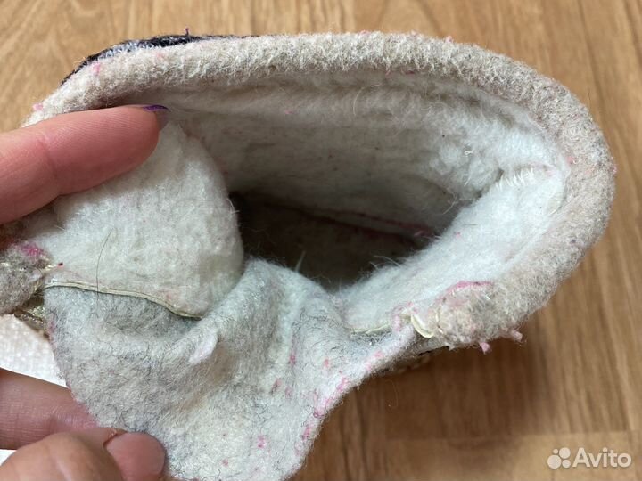 Сапожки детские зимние