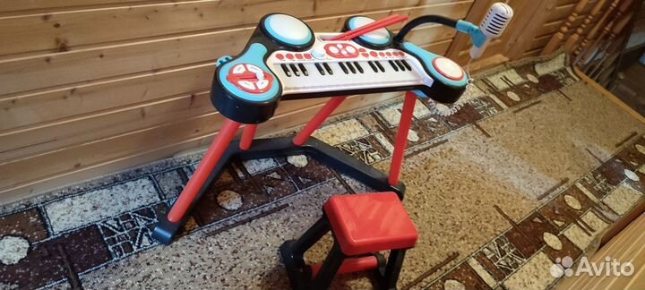 Детская музыкальная установка (электрическая)