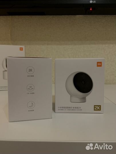 Камера видеонаблюдения wifi xiaomi