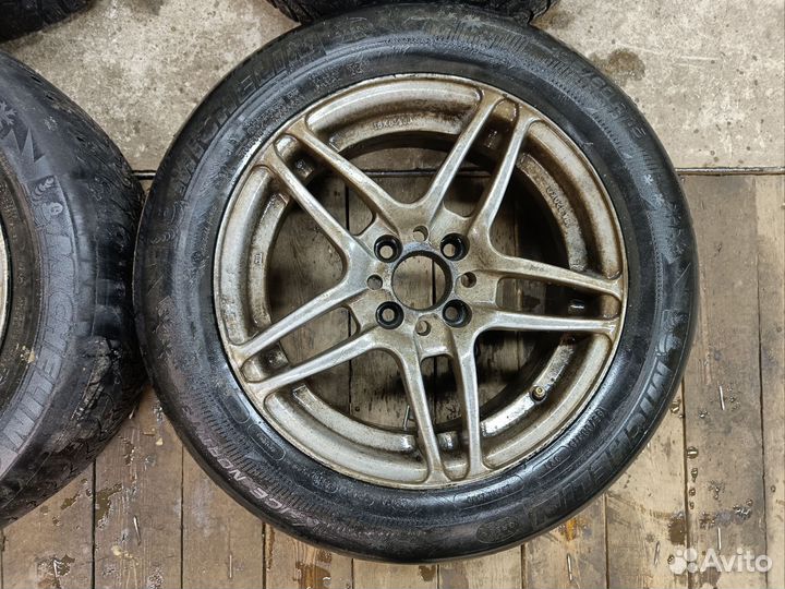 Литые диски r15 на ваз 4х98
