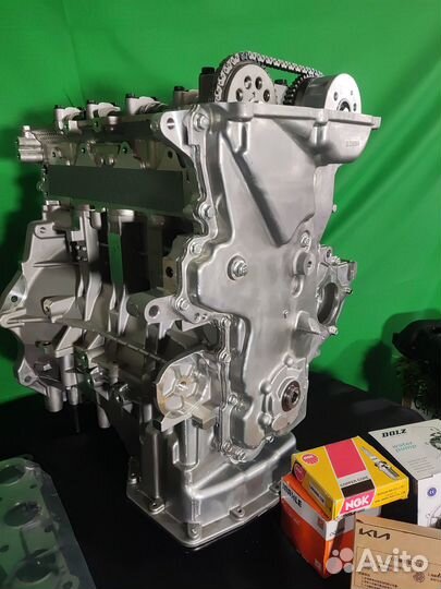 Новый двигатель Kia Hyundai 1.6 G4FC G4FA